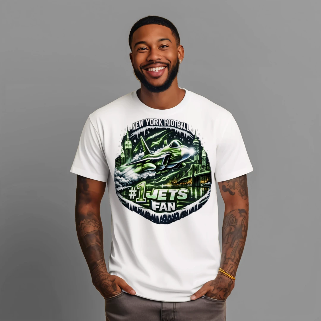NY Jets fan t-shirt
