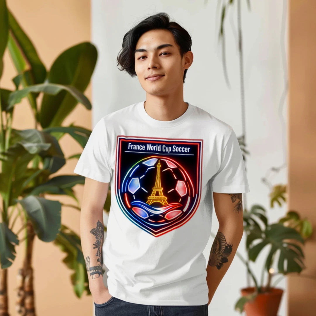 France World Cup Fan T-shirt