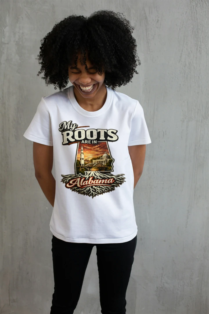 Alabama Roots T‑Shirt – Southern Pride Vintage State Design