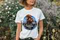 #1 Broncos Fan T‑Shirt | Denver Football Graphic Tee | Fiery Horse Stadium Design | Gift for Fans
