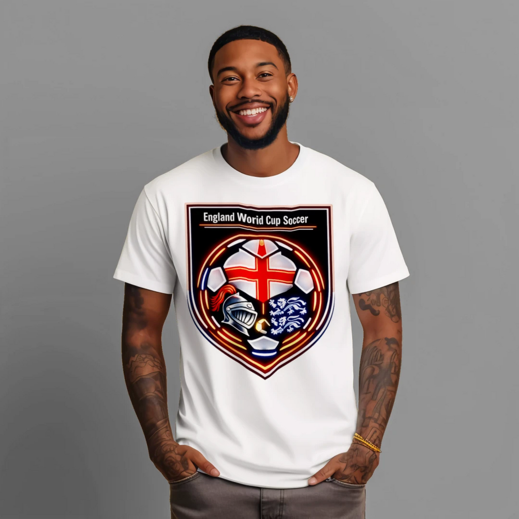 England World Cup Fan T-shirt