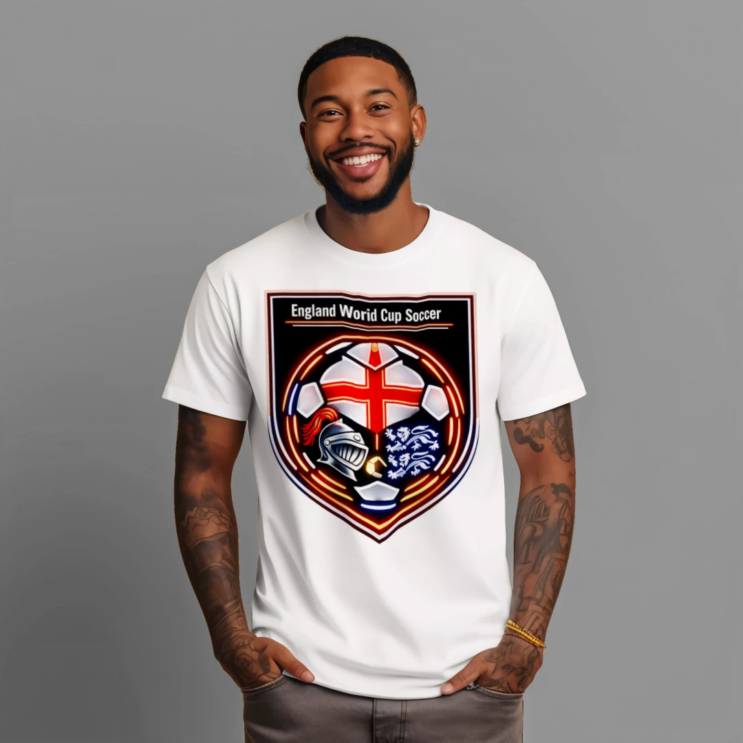 England World Cup Fan T-shirt