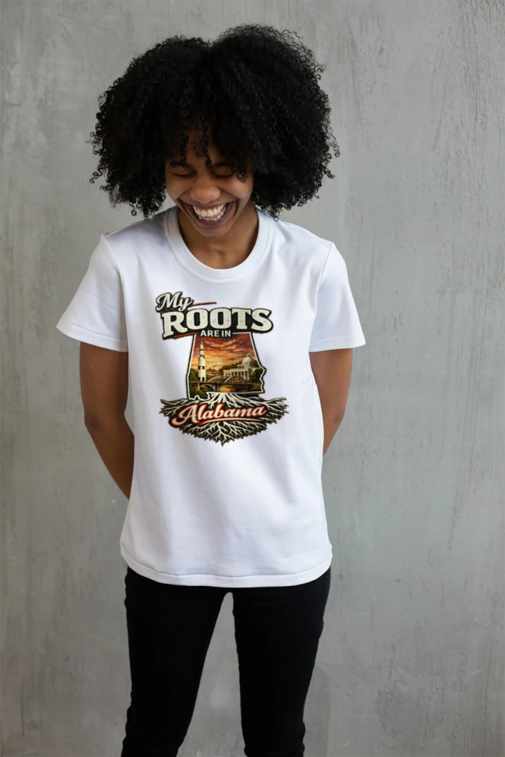 Alabama Roots T‑Shirt – Southern Pride Vintage State Design