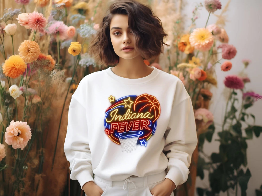 Indiana Fever Fan sweatsh