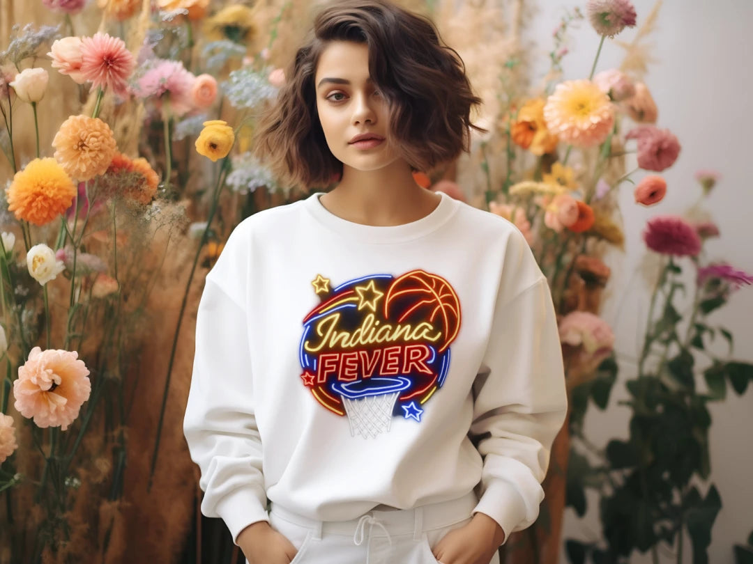 Indiana Fever Fan sweatsh