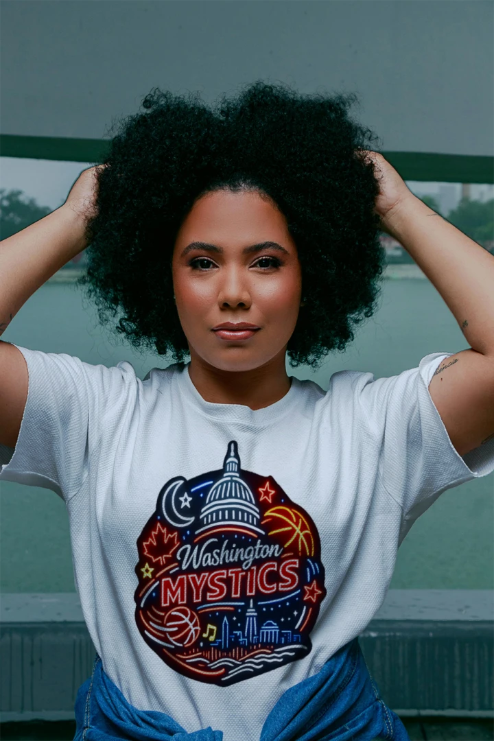 Washington Mystics Fan T‑Shirt | WNBA Women’s Basketball Tee