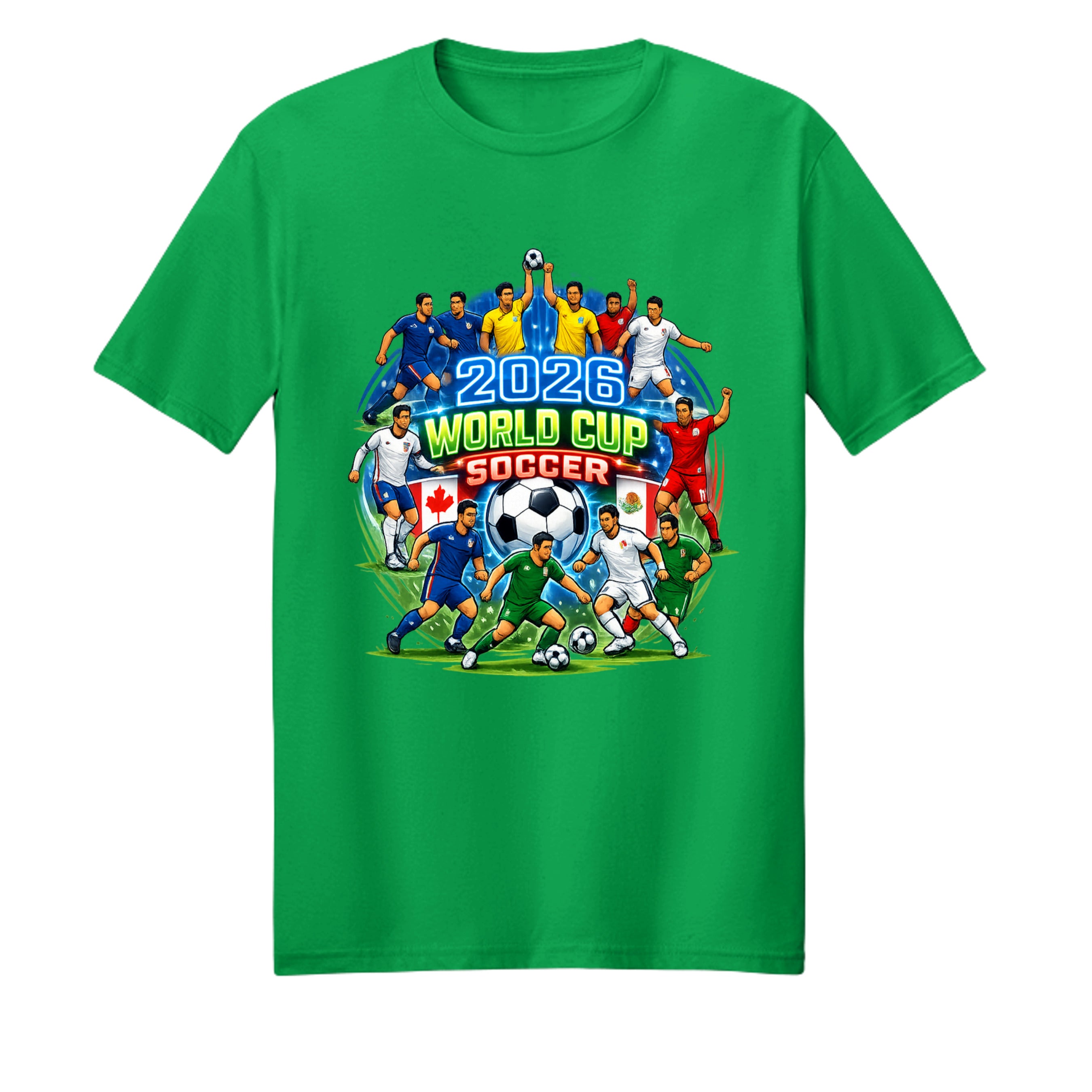 Irish Green - 3000 - FRONT