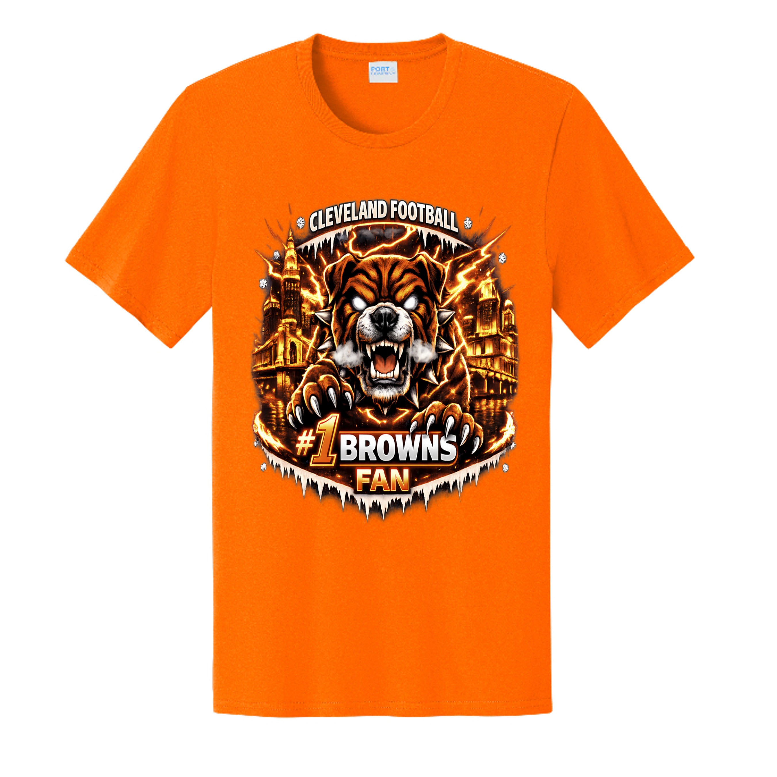 Safety Orange - PC43 - FRONT