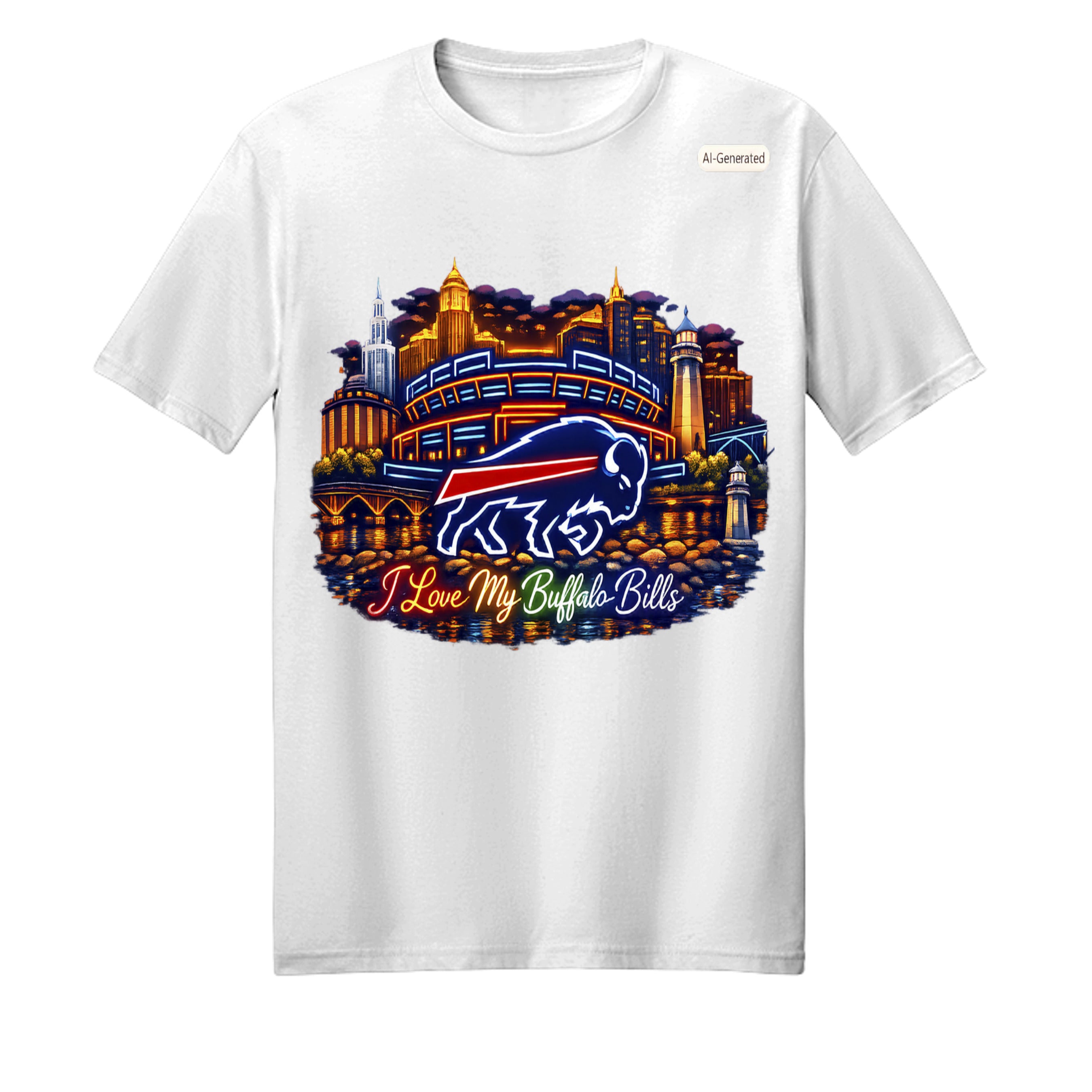 WHITE - 3000 - FRONT