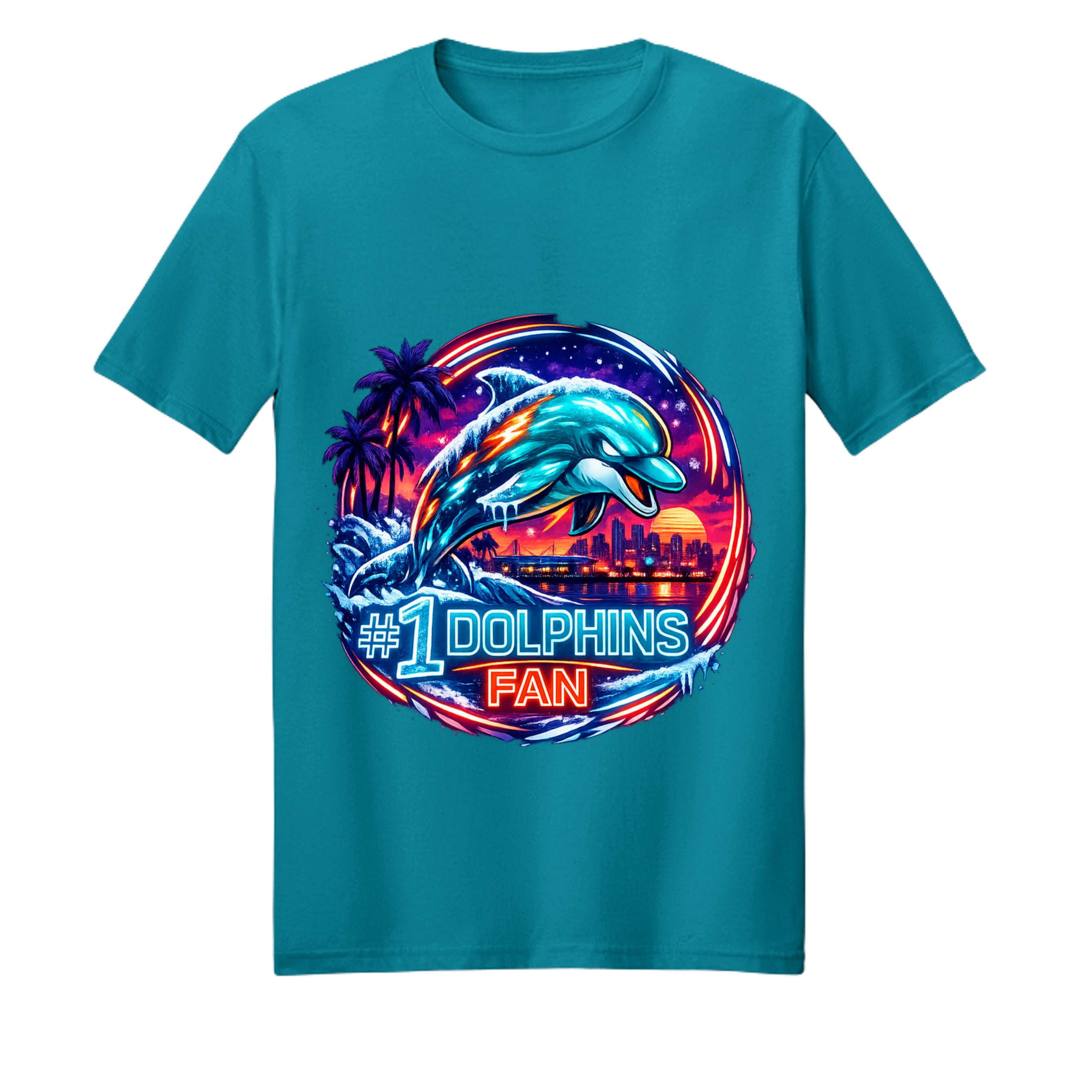 Tropical Blue - 3000 - FRONT