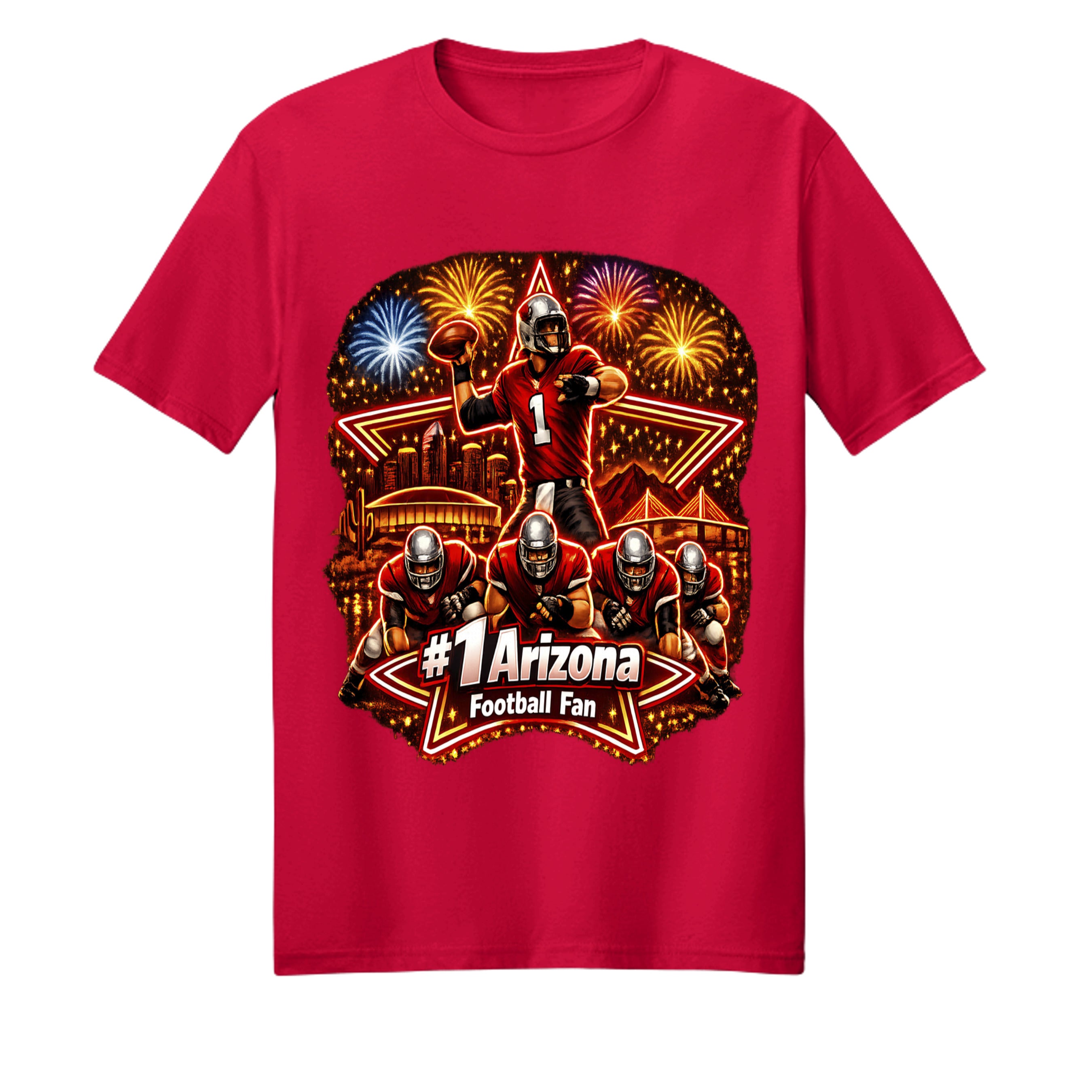 Red - 3000 - FRONT