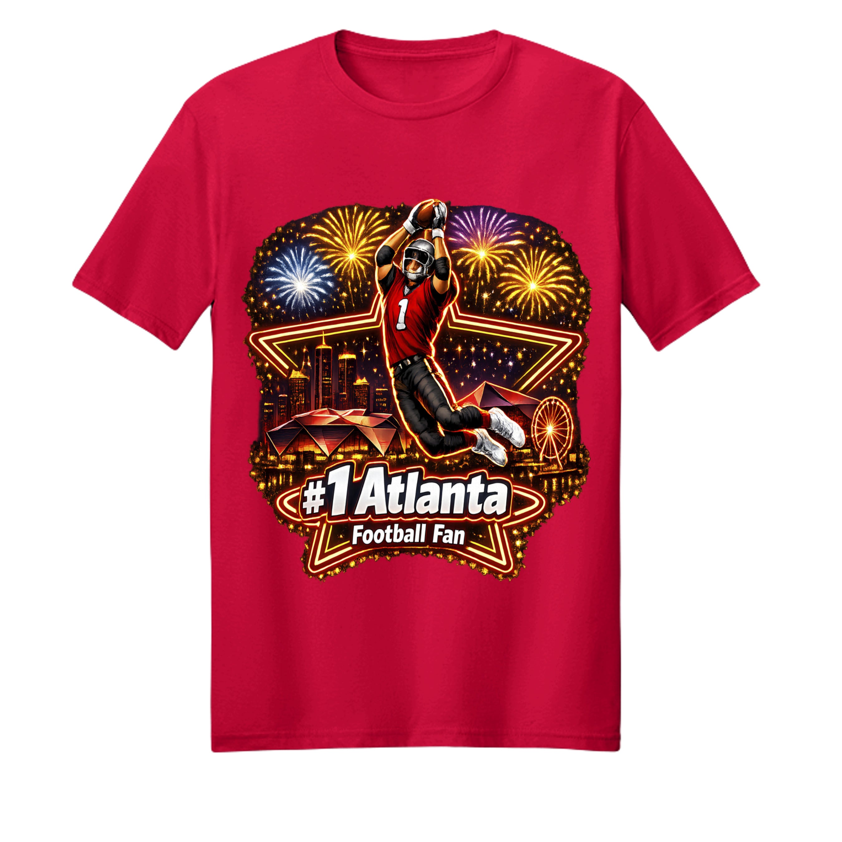 Red - 3000 - FRONT
