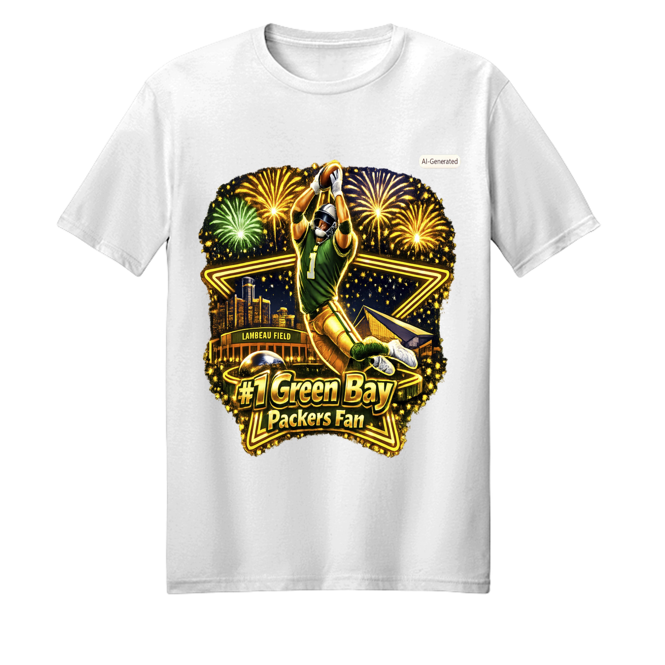 WHITE - 3000 - FRONT