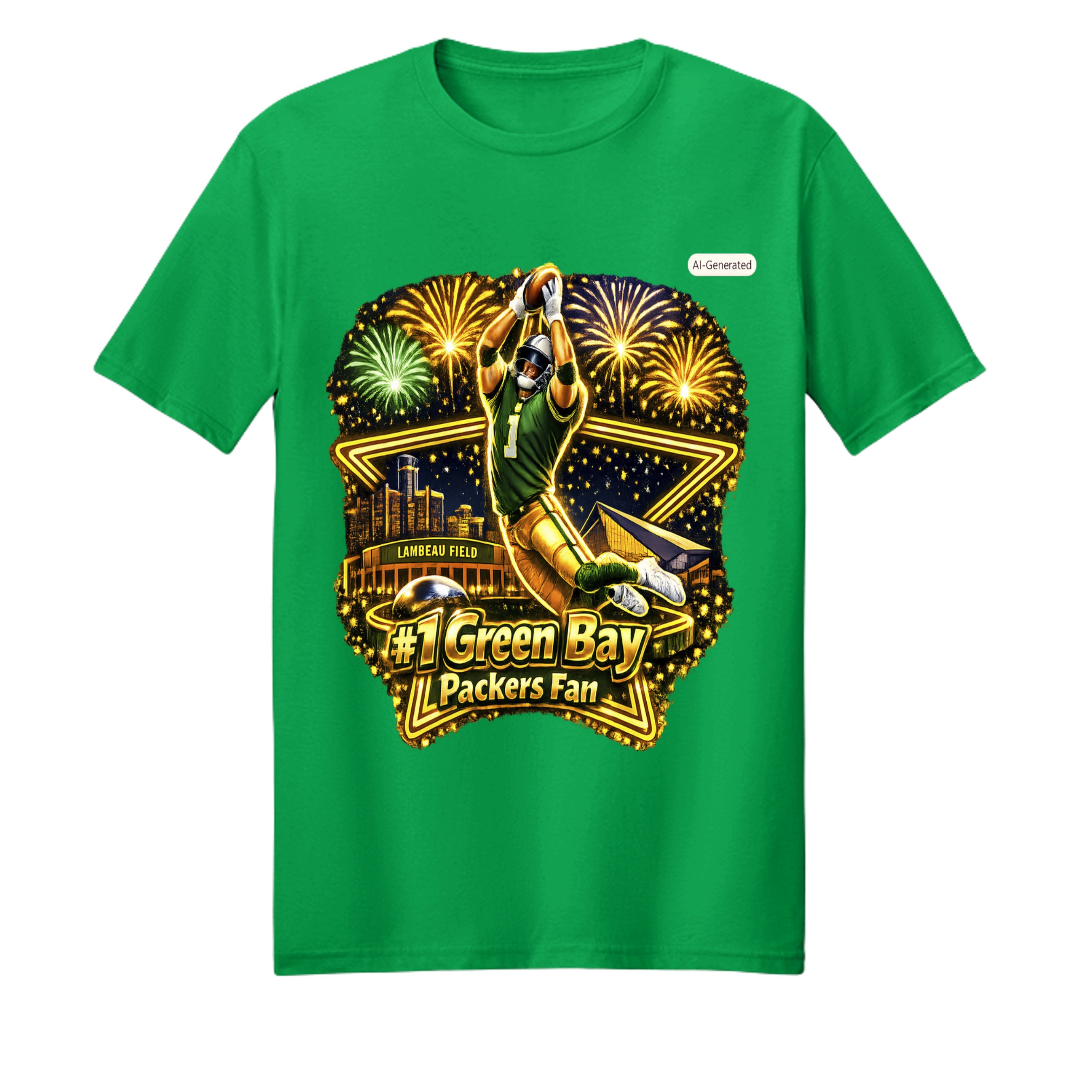 Irish Green - 3000 - FRONT