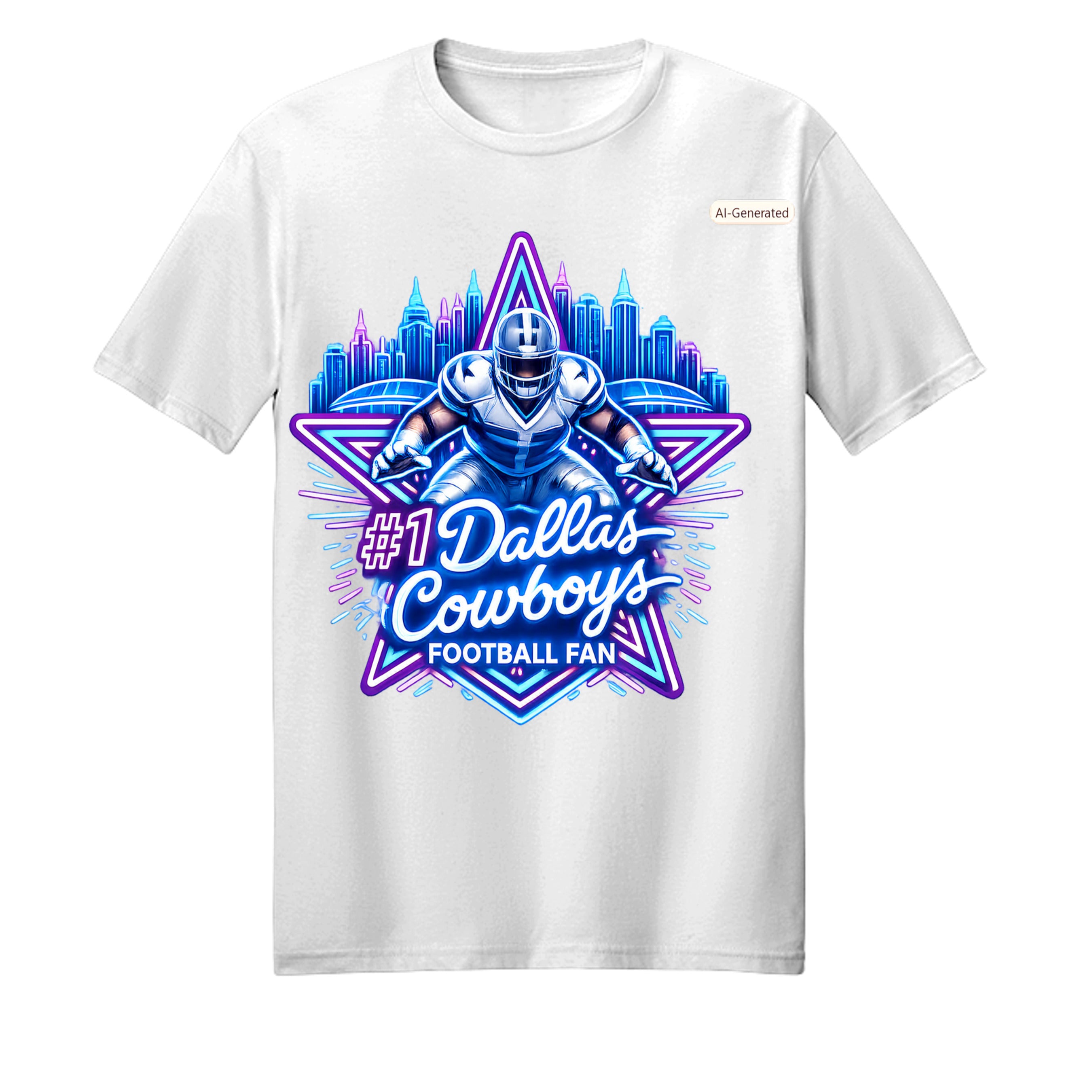WHITE - 3000 - FRONT